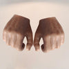 Nude Male / Female 1/6 Scale Action Figure Pair of Feet  Style 3