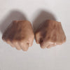 Nude Male / Female 1/6 Scale Action Figure Pair of Feet  Style 4