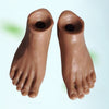 Nude Male / Female 1/6 Scale Action Figure Pair of Feet  Style 5