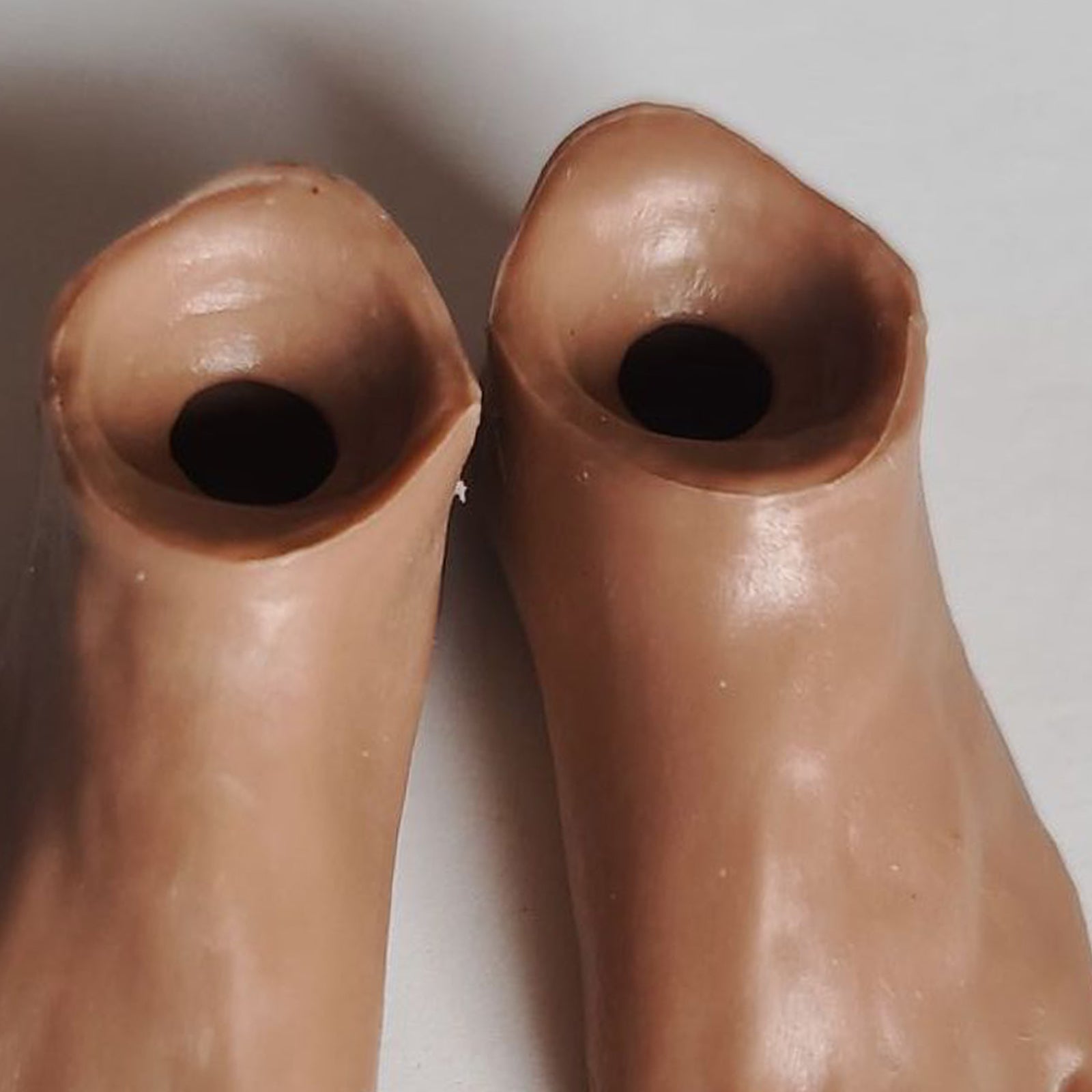 Nude Male / Female 1/6 Scale Action Figure Pair of Feet  Style 5