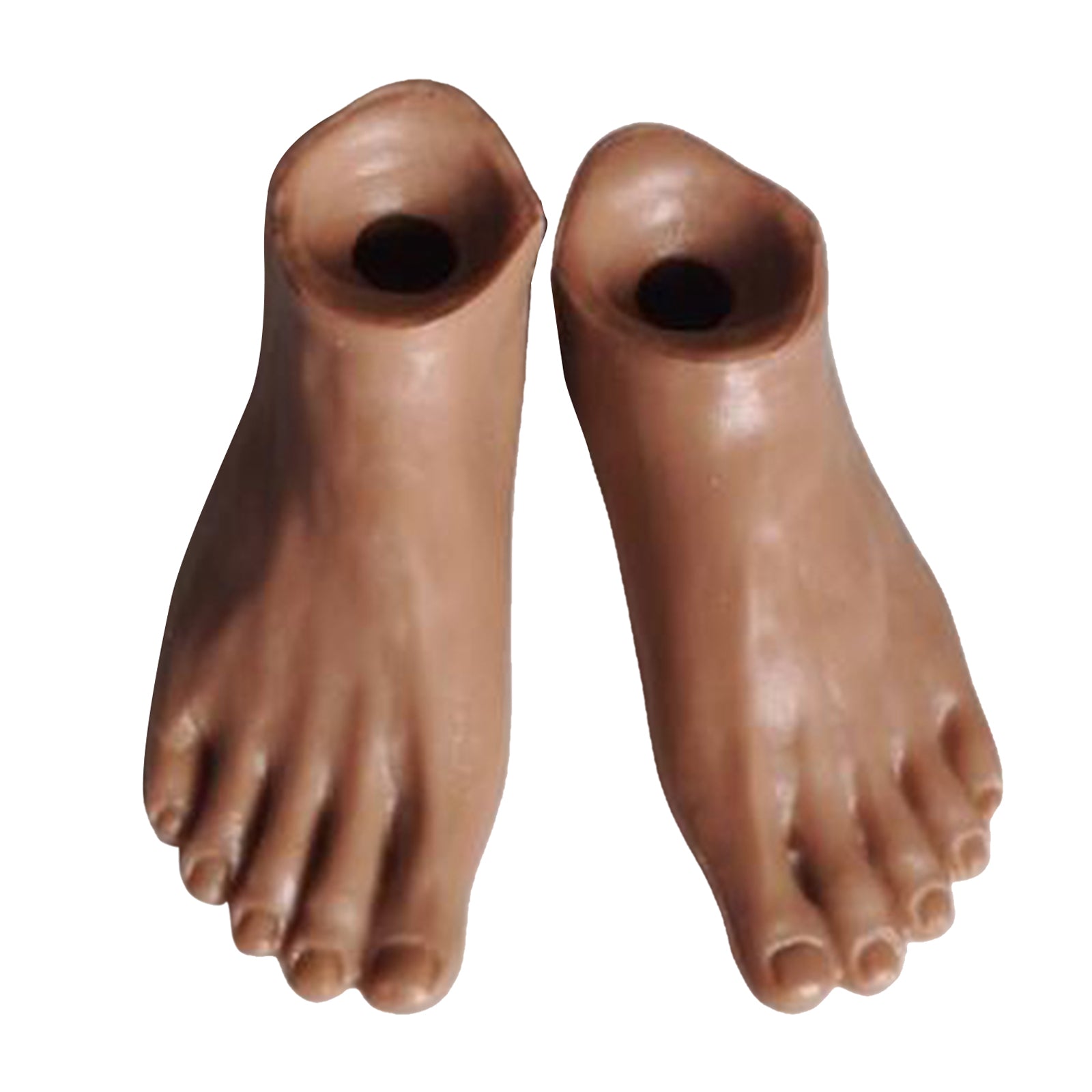 Nude Male / Female 1/6 Scale Action Figure Pair of Feet  Style 5