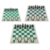 Folding Portable Chess Set Roll-up Family Games 20