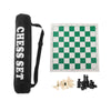 Folding Portable Chess Set Roll-up Family Games 20