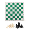 Folding Portable Chess Set Roll-up Family Games 20