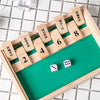 1-2 Player Board Game Wood Shut the Box for Adults Party Bar Drinking Toys