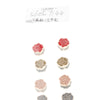 12x Women Mixed Color Flower Brooches Pin Set Muslim Headwear DIY Rose