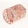 Crystal Makeup Brush Jewelry Storage Holder Pen Container Crystal Rose Gold