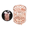 Crystal Makeup Brush Jewelry Storage Holder Pen Container Crystal Rose Gold