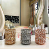 Crystal Makeup Brush Jewelry Storage Holder Pen Container Crystal Rose Gold