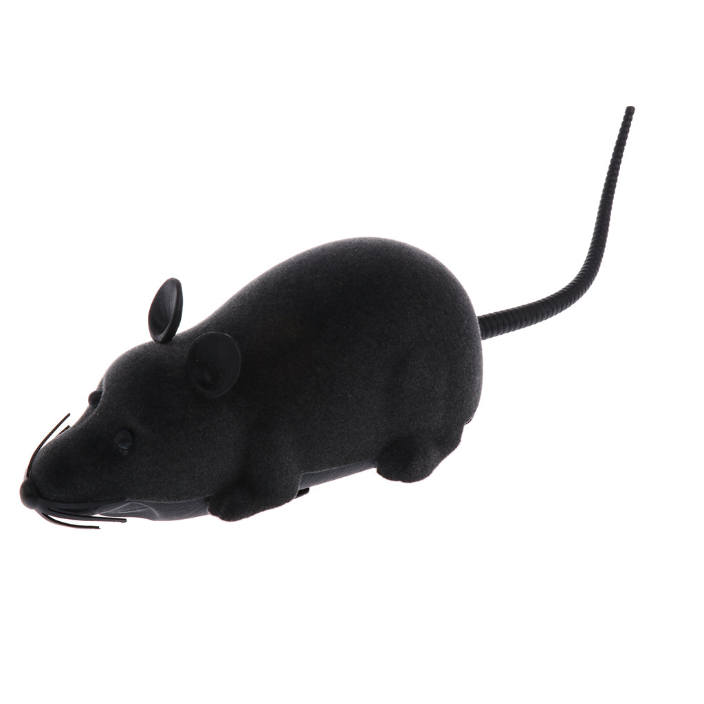 New Mini Remote Control RC Mouse Mice w/ Remote Controller Toy Gift for 3+ Year Kids Children Grey