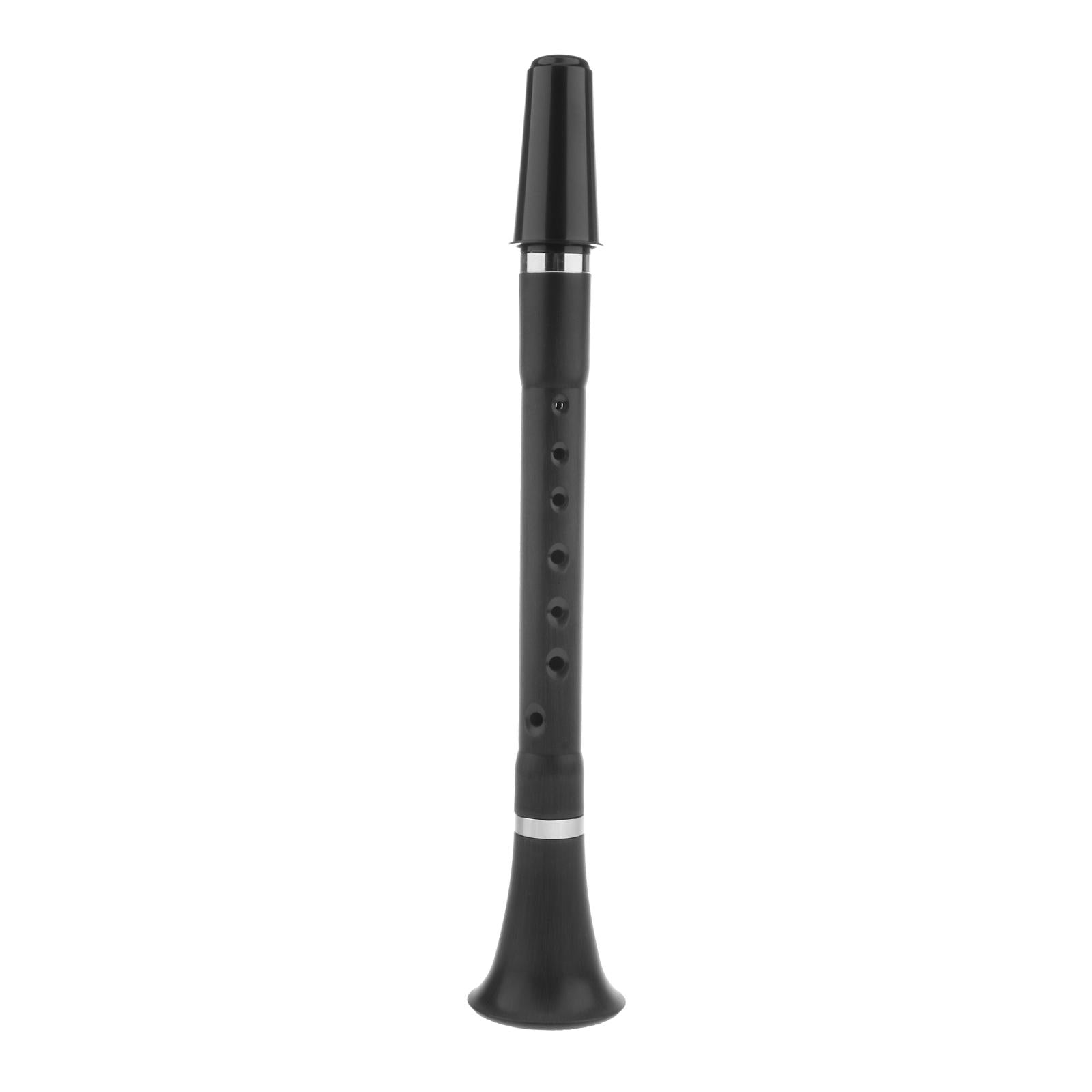 Clarinet in Black Handwork Bakelite Instruments for Beginners Practice