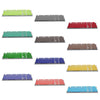 108 Keys Double Shot Pudding Keycaps DIY for Cherry MX Mechanical Keyboard Gray