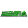 108 Keys Double Shot Pudding Keycaps DIY for Cherry MX Mechanical Keyboard Green 01