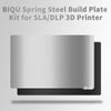 Spring Steel Sheet & Magnetic Sheet Heatbed Parts for SLA  196x126mm