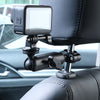 Car Back Seat Holder Mount for iPad Cell Phone Accessories Black 16.3x4cm