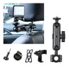 Car Back Seat Holder Mount for iPad Cell Phone Accessories Black 16.3x4cm