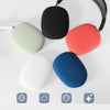 Silicone Earphones Headset Cover Sleeve Case For AirPods Max Skin-friendly White