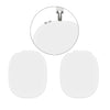 Silicone Earphones Headset Cover Sleeve Case For AirPods Max Skin-friendly White