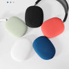 Silicone Earphones Headset Cover Sleeve Case For AirPods Max Skin-friendly White