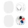 Silicone Earphones Headset Cover Sleeve Case For AirPods Max Skin-friendly White