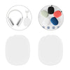 Silicone Earphones Headset Cover Sleeve Case For AirPods Max Skin-friendly White