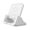 Fast Wireless Charger Charging Stand for iPhone 12/11 Pro/11/XR/XS/X/8 White