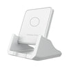 Fast Wireless Charger Charging Stand for iPhone 12/11 Pro/11/XR/XS/X/8 White