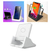 Fast Wireless Charger Charging Stand for iPhone 12/11 Pro/11/XR/XS/X/8 White