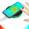 Wireless Fast Charger 15w Qi Charging Pad QC 3.0 for Samsung Black