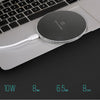 Wireless Fast Charger 15w Qi Charging Pad QC 3.0 for Samsung Black