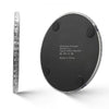 Wireless Fast Charger 15w Qi Charging Pad QC 3.0 for Samsung Black