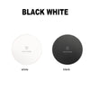 Wireless Fast Charger 15w Qi Charging Pad QC 3.0 for Samsung Black