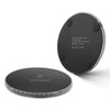 Wireless Fast Charger 15w Qi Charging Pad QC 3.0 for Samsung Black