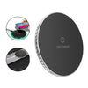 Wireless Fast Charger 15w Qi Charging Pad QC 3.0 for Samsung Black