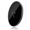 Wireless Fast Charger 15w Qi Charging Pad QC 3.0 for Samsung Black