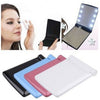 8 LED Lights Makeup Cosmetic Folding Portable Travel Compact Pocket Mirror