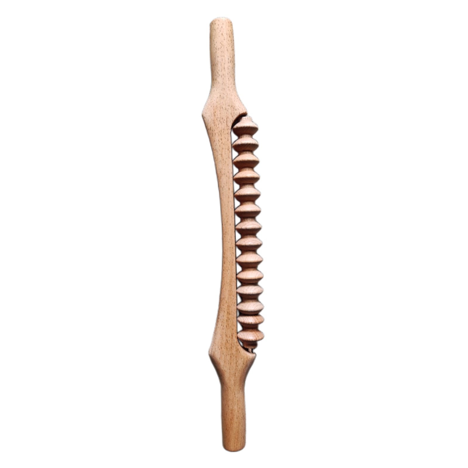 Wood Beech Gua Sha Massage Tool Stick for Release Neck Pain  21inch A