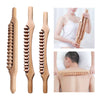 Wood Beech Gua Sha Massage Tool Stick for Release Neck Pain  21inch A