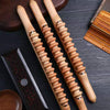 Wood Beech Gua Sha Massage Tool Stick for Release Neck Pain  21inch A