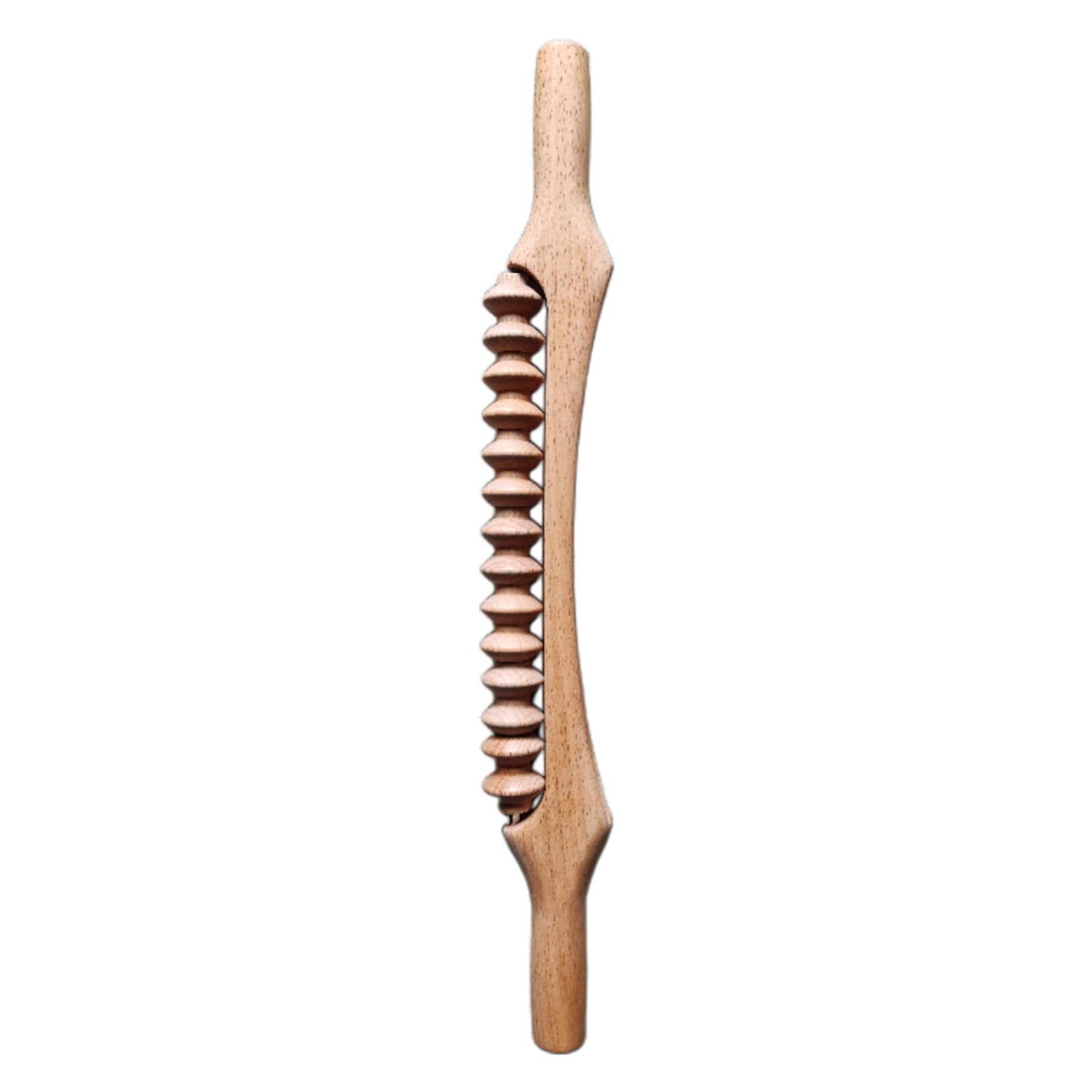 Wood Beech Gua Sha Massage Tool Stick for Release Neck Pain  21inch A