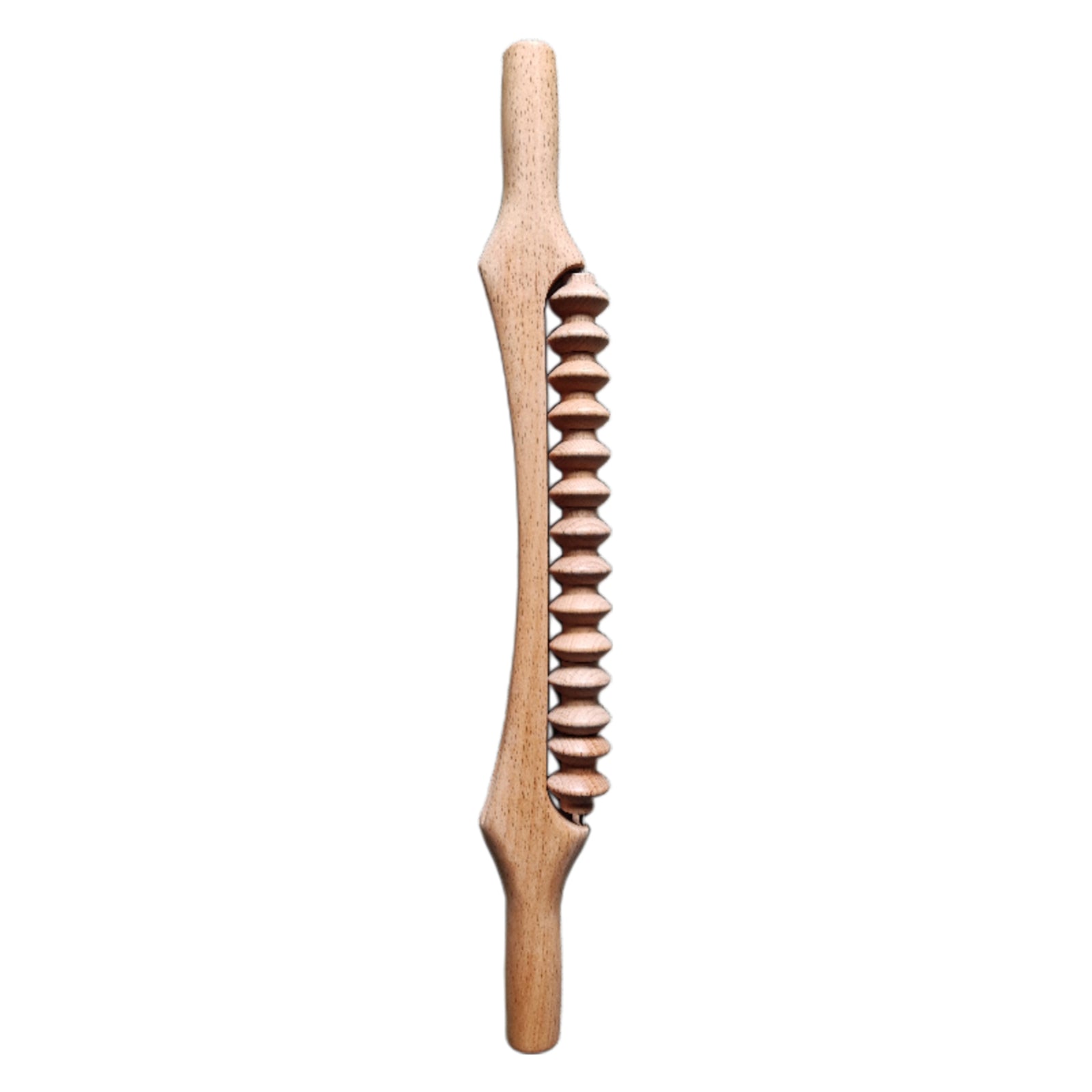 Wood Beech Gua Sha Massage Tool Stick for Release Neck Pain  21inch A