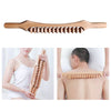 Wood Beech Gua Sha Massage Tool Stick for Release Neck Pain  21inch A