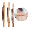 Wood Beech Gua Sha Massage Tool Stick for Release Neck Pain  21inch A