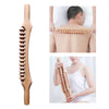 Wood Beech Gua Sha Massage Tool Stick for Release Neck Pain  21inch A