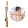 Wood Beech Gua Sha Massage Tool Stick for Release Neck Pain  21inch A