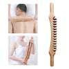 Wood Beech Gua Sha Massage Tool Stick for Release Neck Pain  21inch A