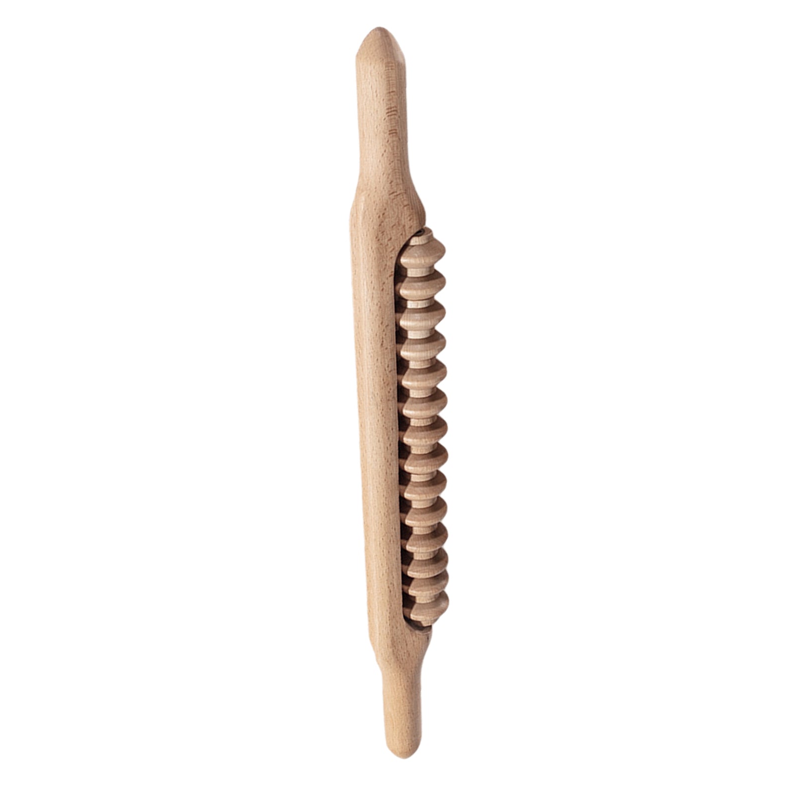 Wood Beech Gua Sha Massage Tool Stick for Release Neck Pain  19inch