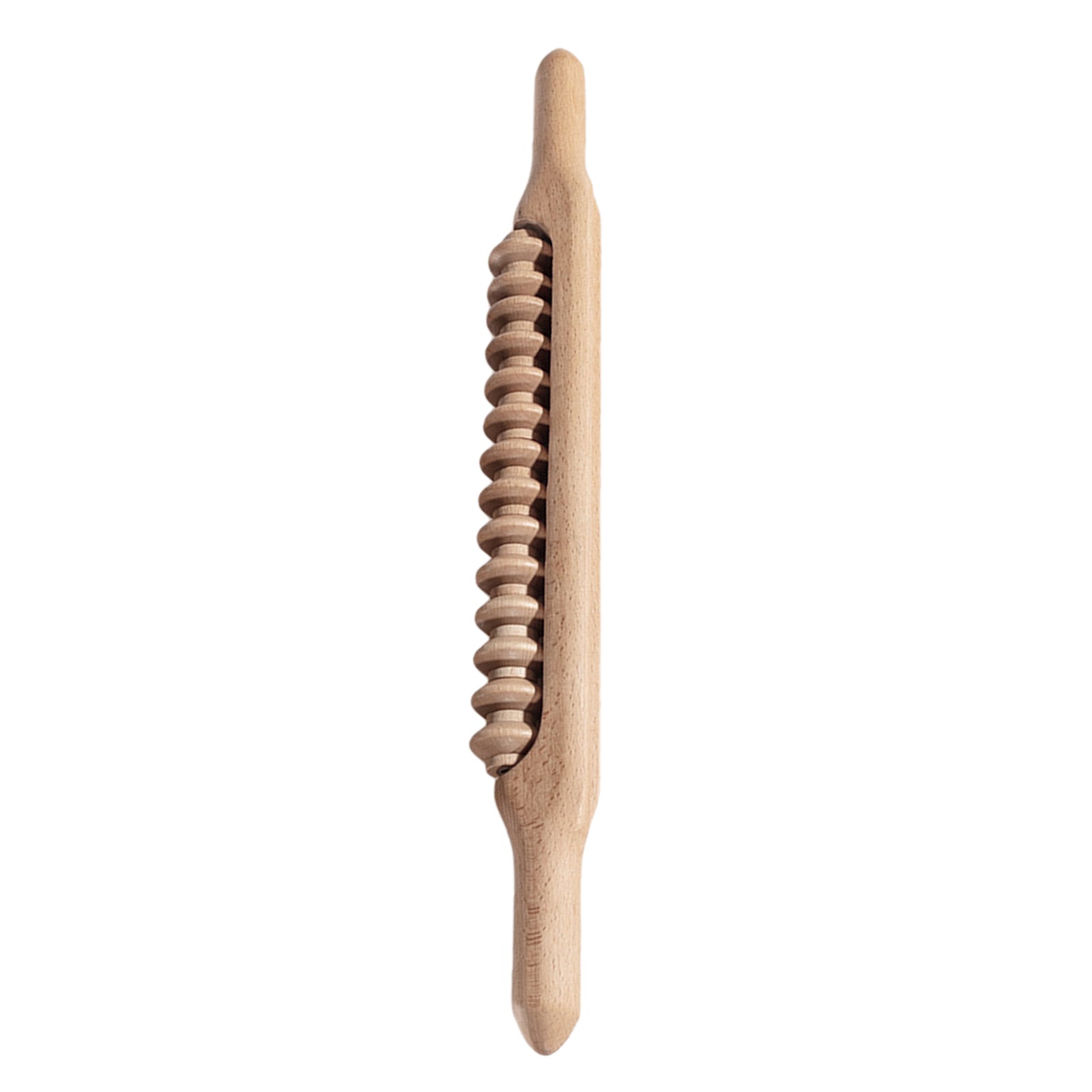 Wood Beech Gua Sha Massage Tool Stick for Release Neck Pain  19inch