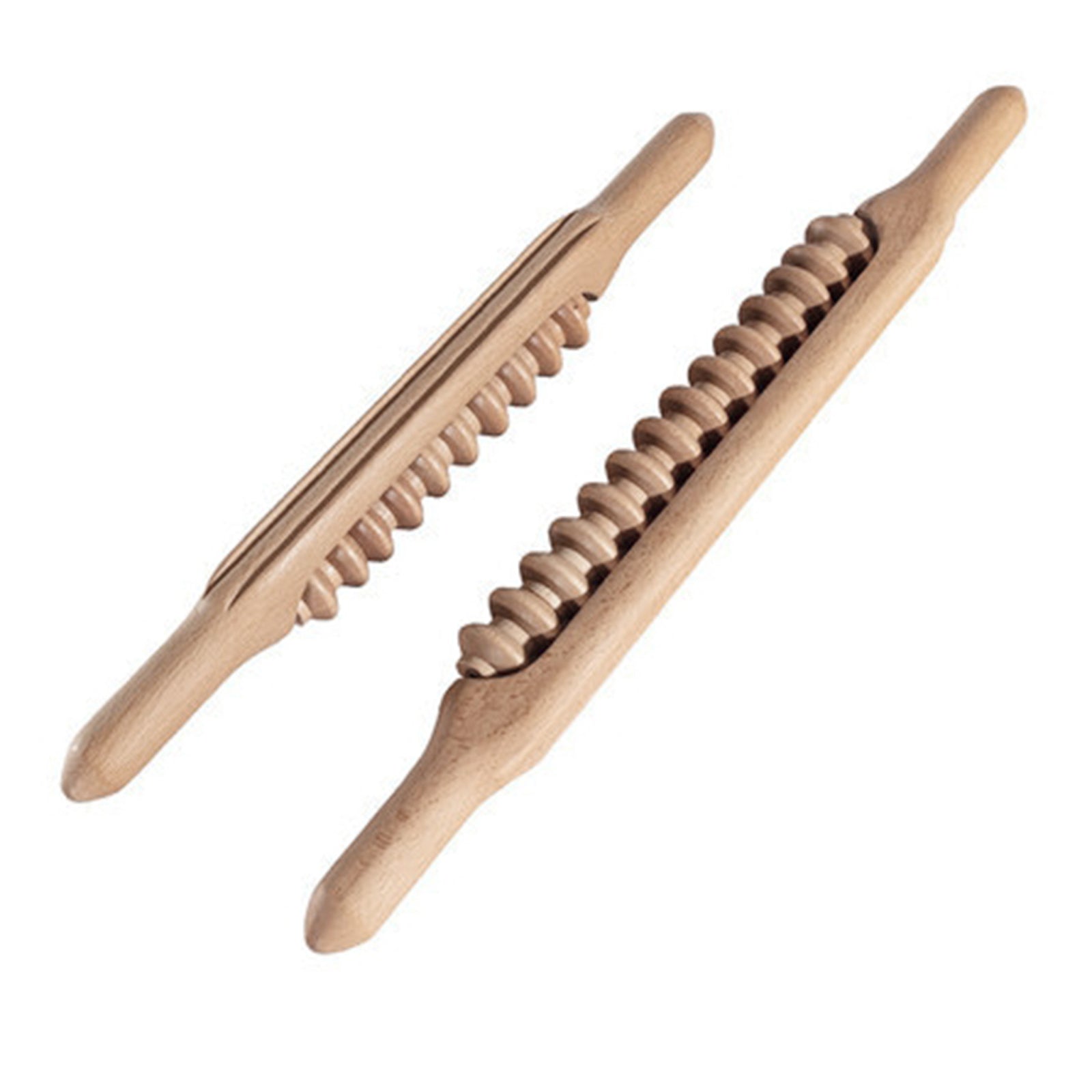 Wood Beech Gua Sha Massage Tool Stick for Release Neck Pain  21inch B