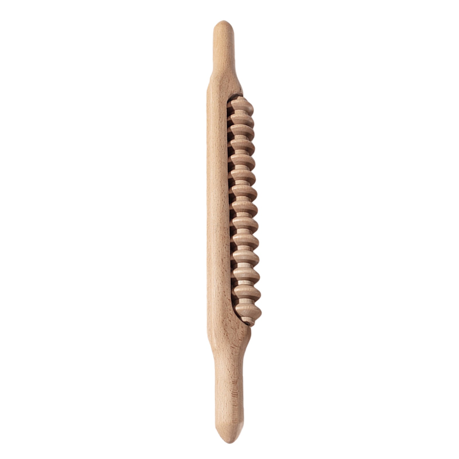 Wood Beech Gua Sha Massage Tool Stick for Release Neck Pain  21inch B